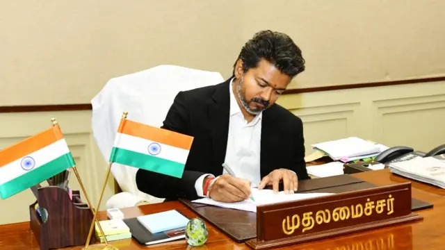 தமிழக முதல்-அமைச்சராகப் பொறுப்பேற்பு: விஜய் அவர்களுக்குத் தலைவர்கள் மற்றும் பிரபலங்கள் வாழ்த்து மழை!